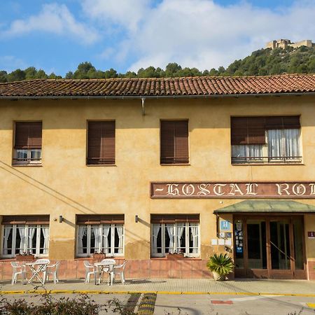 La Pobla de Claramunt Hotel Robert מראה חיצוני תמונה