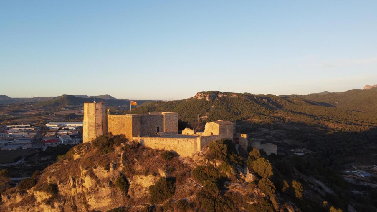 La Pobla de Claramunt Hotel Robert מראה חיצוני תמונה