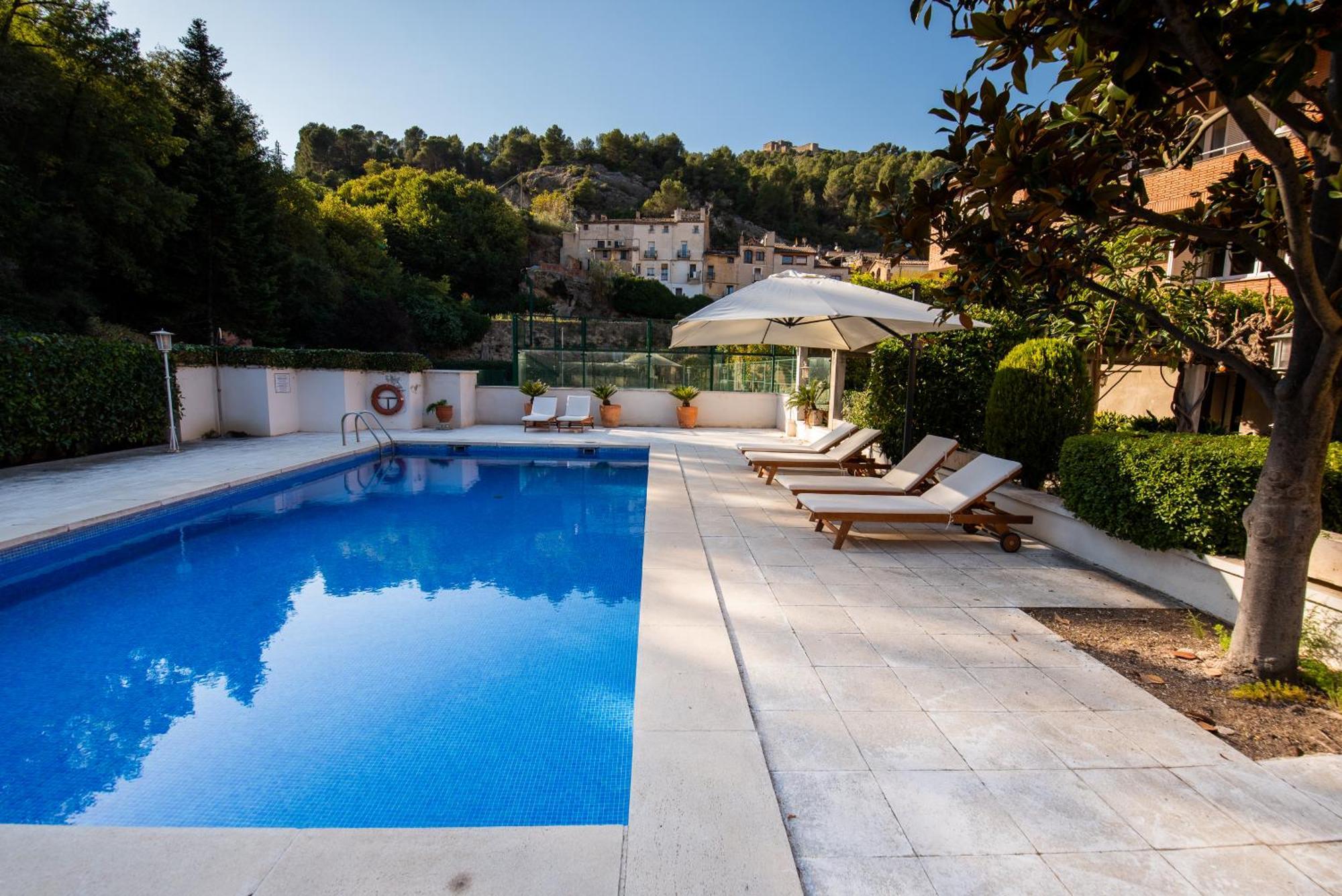 La Pobla de Claramunt Hotel Robert מראה חיצוני תמונה
